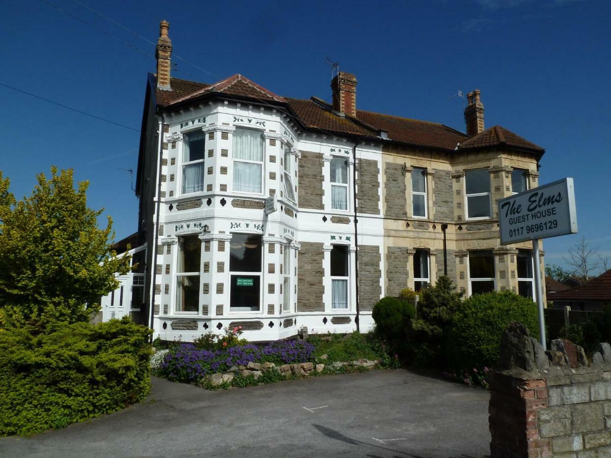 The Elms Guest House Bristol Filton 외부 사진